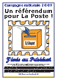 La Poste : campagne « J'écris au Président »