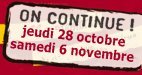 En vacances, mais toujours mobilisés ! Manifestation le jeudi 28 octobre