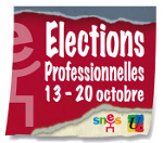 Courrier du S1 spécial élections professionnelles