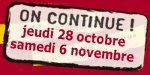 En vacances, mais toujours mobilisés ! Manifestation le jeudi 28 octobre