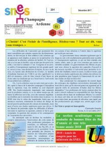 Bulletin decembre 2017