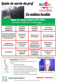 Guide de survie du prof en milieu hostile (Lycée)