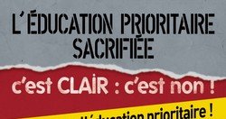 Non aux ECLAIR, oui à une vraie éducation prioritaire