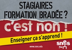 Titularisation des Fonctionnaires stagiaires