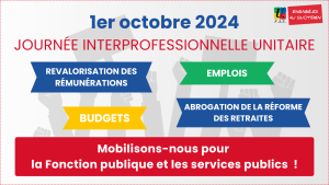 Pour les salaires, les services publics, l'abrogation de la loi (…)