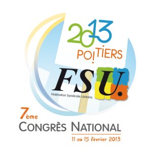 Congrès FSU Poitiers 2013