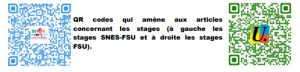 Stages FSU dans l'académie :