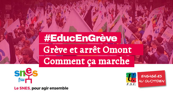 Grève et arrêt Omont