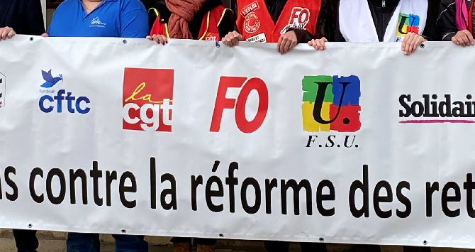 Mobilisation Retraites, le mardi 7 mars : collèges, lycées et CIO à (…)