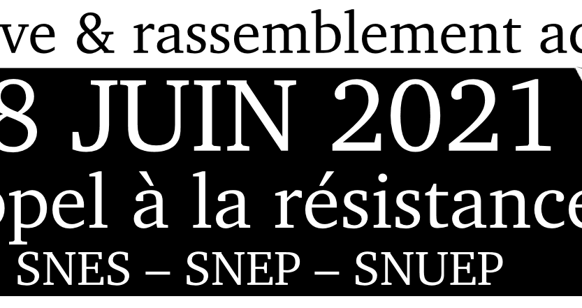 18 juin APPEL à la résistance SNES-SNEP-SNUEP-FSU