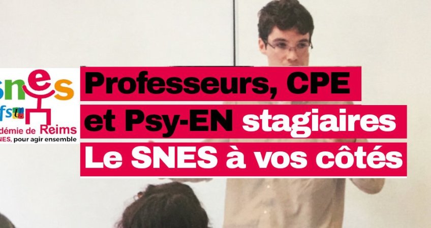 Actualités Stagiaires